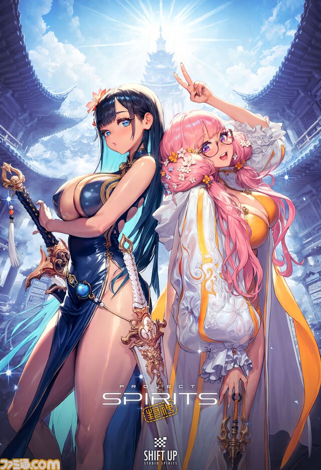 『NIKKE』のSHIFT UPが贈る新作ゲーム『Project Spirits』のグローバルパブリッシング契約をLevel Infiniteが締結