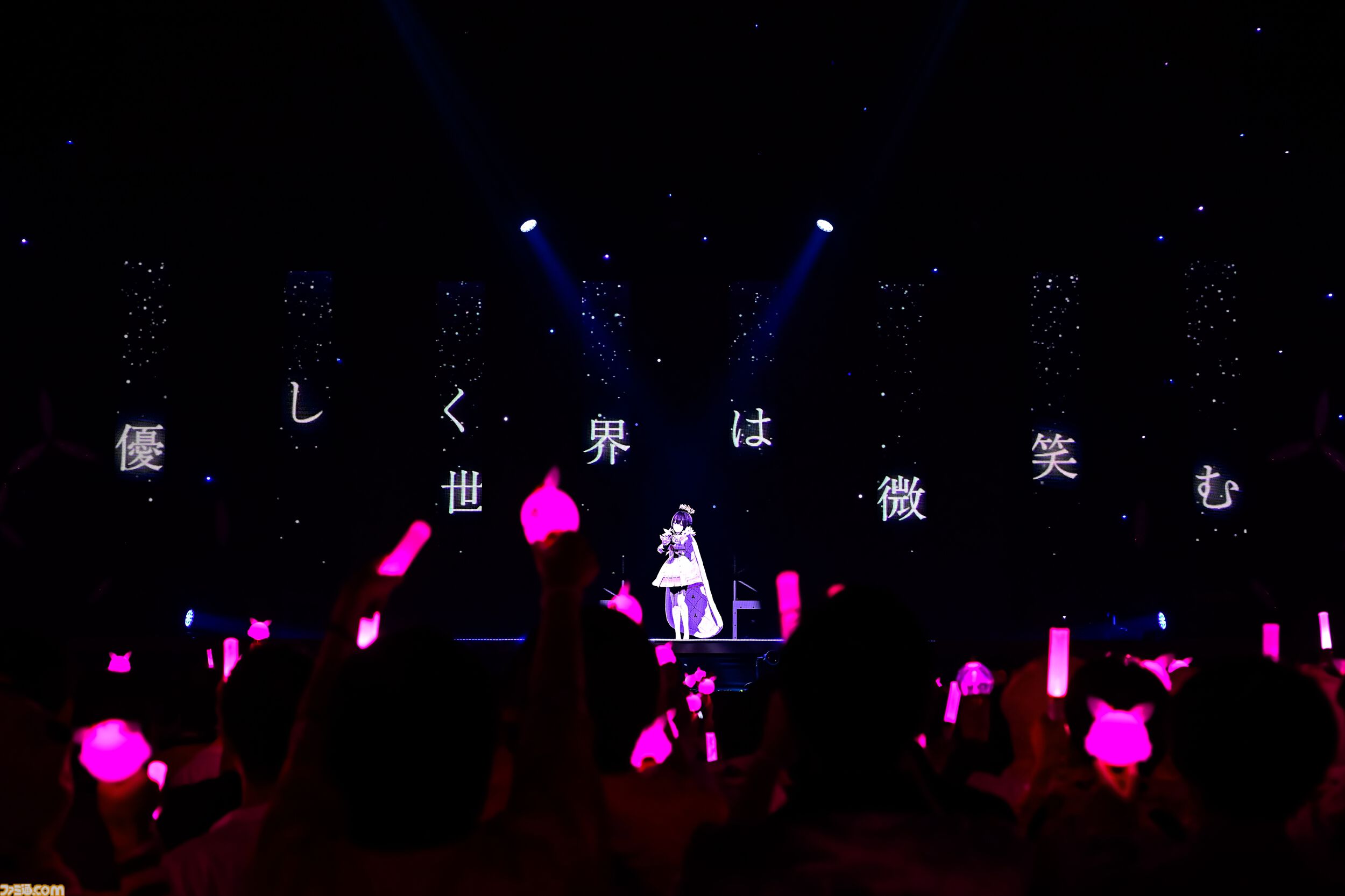 AZKi、ソロライブのオフィシャルリポートが公開。彼女の過去・今・未来