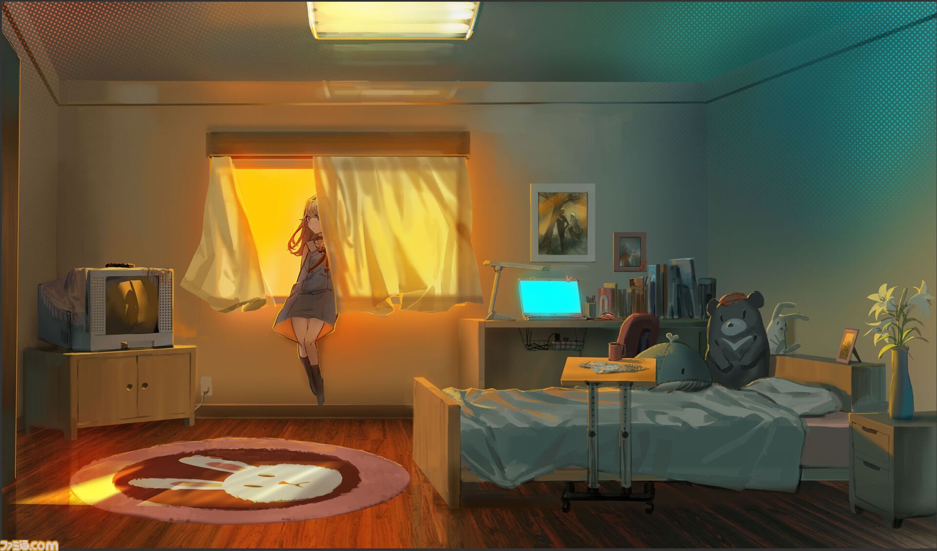 『Alice's World』プレイヤーを認識している少女を導く謎解きアドベンチャーゲームが発売。遊び方は自由だが、行動や信頼関係で物語の結末が変化
