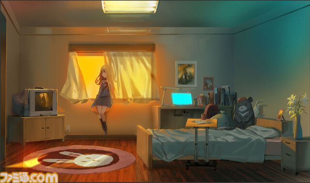 『Alice's World』プレイヤーを認識している少女を導く謎解きアドベンチャーゲームが発売。遊び方は自由だが、行動や信頼関係で物語の結末が変化