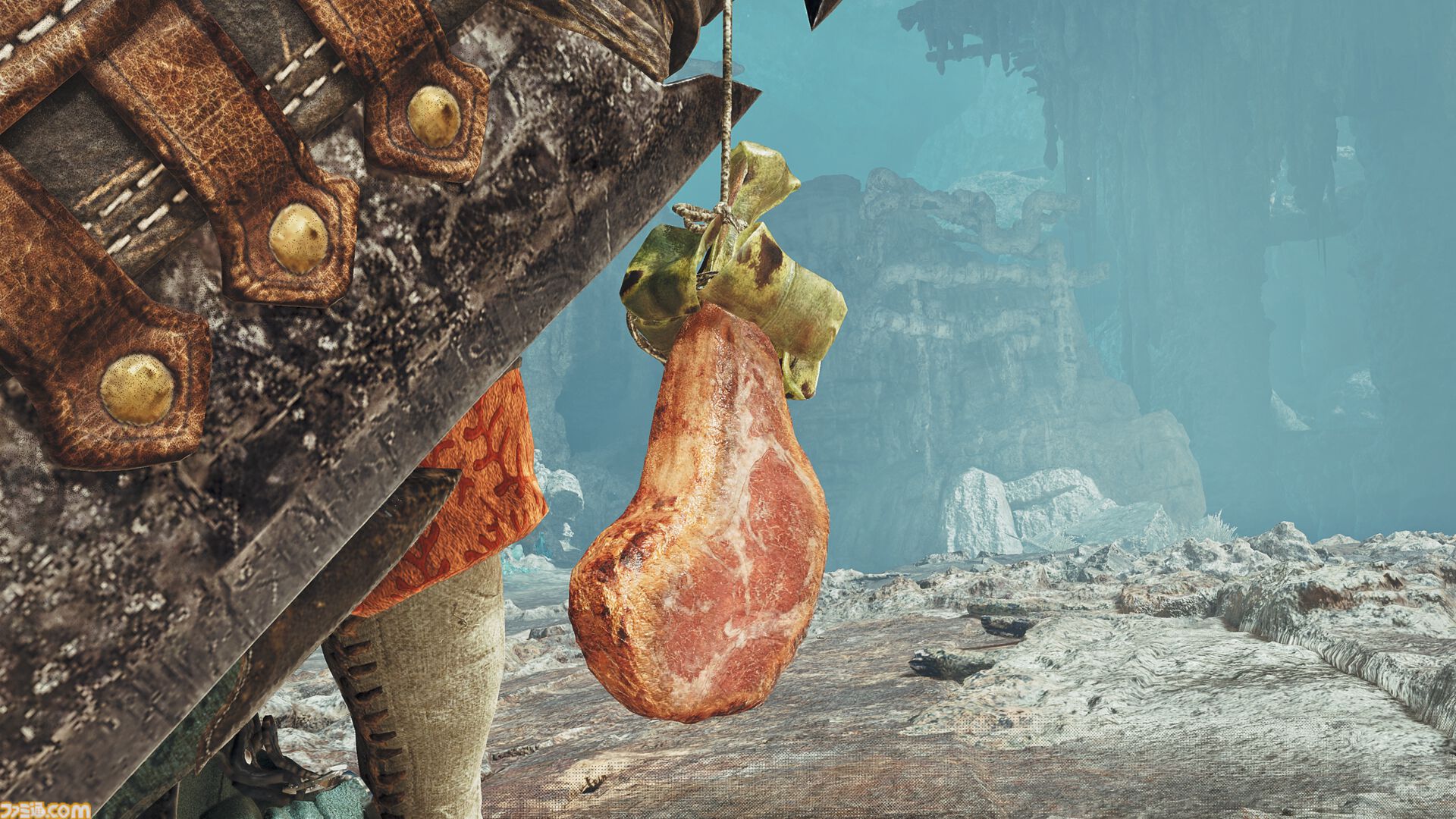 『モンハンワイルズ』こんがり肉＆剥ぎ取りナイフの双剣が登場。新たなイベクエが本日（11/26）より配信。初回クリアーでこんがり肉ストラップチャームも手に入る