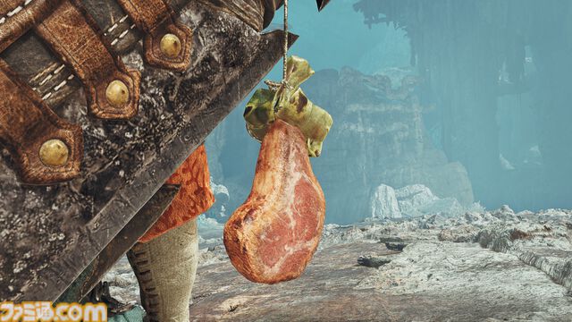 『モンハンワイルズ』こんがり肉＆剥ぎ取りナイフの双剣が登場。新たなイベクエが本日（11/26）より配信。初回クリアーでこんがり肉ストラップチャームも手に入る