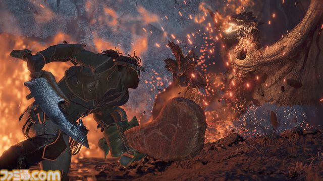 『モンハンワイルズ』こんがり肉＆剥ぎ取りナイフの双剣が登場。新たなイベクエが本日（11/26）より配信。初回クリアーでこんがり肉ストラップチャームも手に入る