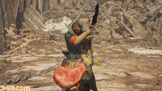 『モンハンワイルズ』こんがり肉＆剥ぎ取りナイフの双剣が登場。新たなイベクエが本日（11/26）より配信。初回クリアーでこんがり肉ストラップチャームも手に入る
