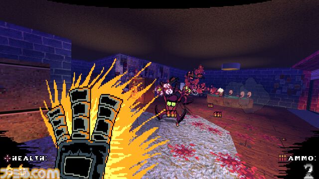 『キャプテン・ウェイン』俺の左腕はショットガン。指の機関銃や無数の爆発物でワルい傭兵集団をブッ潰すカートゥン風ハードFPSが発売