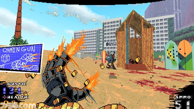 『キャプテン・ウェイン』俺の左腕はショットガン。指の機関銃や無数の爆発物でワルい傭兵集団をブッ潰すカートゥン風ハードFPSが発売