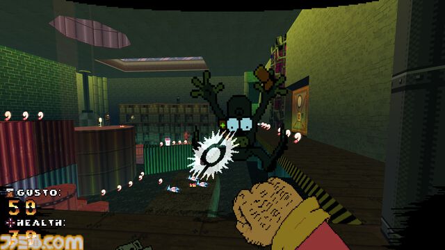 『キャプテン・ウェイン』俺の左腕はショットガン。指の機関銃や無数の爆発物でワルい傭兵集団をブッ潰すカートゥン風ハードFPSが発売