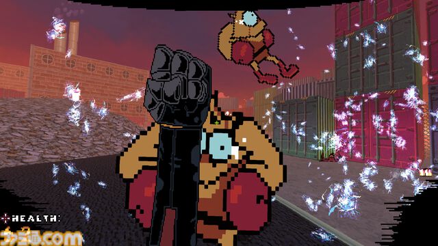 『キャプテン・ウェイン』俺の左腕はショットガン。指の機関銃や無数の爆発物でワルい傭兵集団をブッ潰すカートゥン風ハードFPSが発売