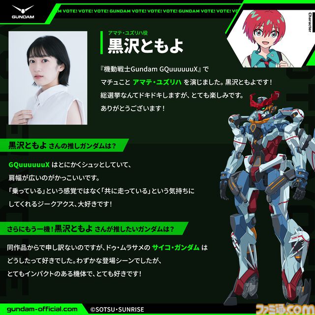 【ガンダム総選挙2025】中間結果の上位20機が発表。エアリアル、バルバトスルプスレクス、ストライクフリーダム、ゼロカスタム（EW）、赤いガンダムなど、人気機体がズラリ