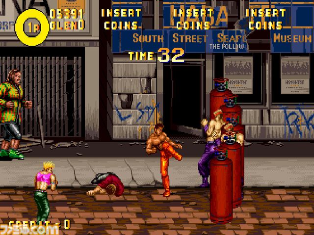 【アケアカ】『闘神ブレイザーズ』が11月27日配信。4人の武道家たちが師匠の娘を救うアクションゲーム。4人同時プレイにも対応