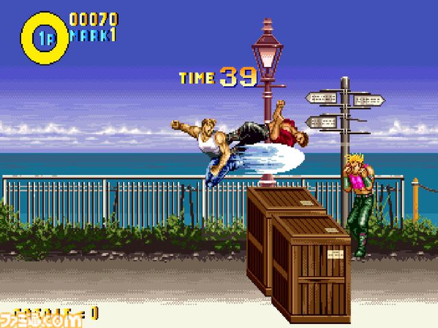 【アケアカ】『闘神ブレイザーズ』が11月27日配信。4人の武道家たちが師匠の娘を救うアクションゲーム。4人同時プレイにも対応