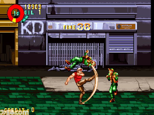 【アケアカ】『闘神ブレイザーズ』が11月27日配信。4人の武道家たちが師匠の娘を救うアクションゲーム。4人同時プレイにも対応