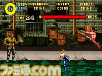 【アケアカ】『闘神ブレイザーズ』が11月27日配信。4人の武道家たちが師匠の娘を救うアクションゲーム。4人同時プレイにも対応