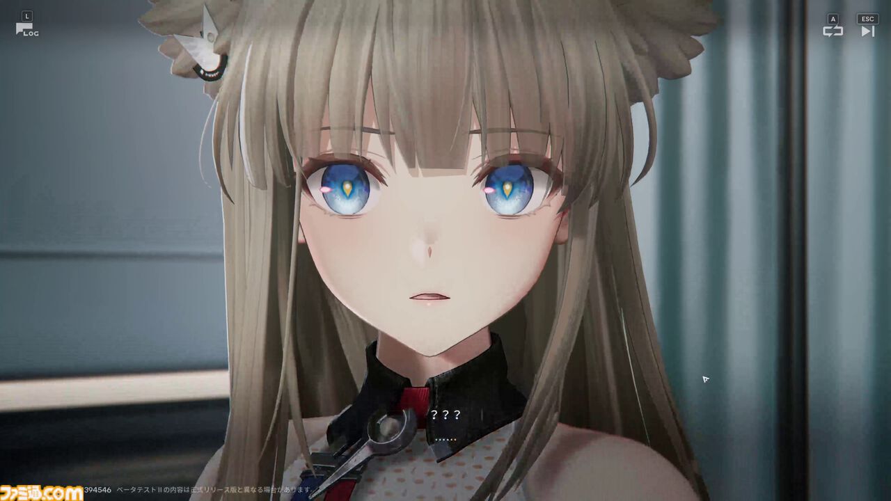 『アークナイツ：エンドフィールド』は"目"による感情がすさまじい。ベータテストII版の完成度が高くて製品版かと思った。