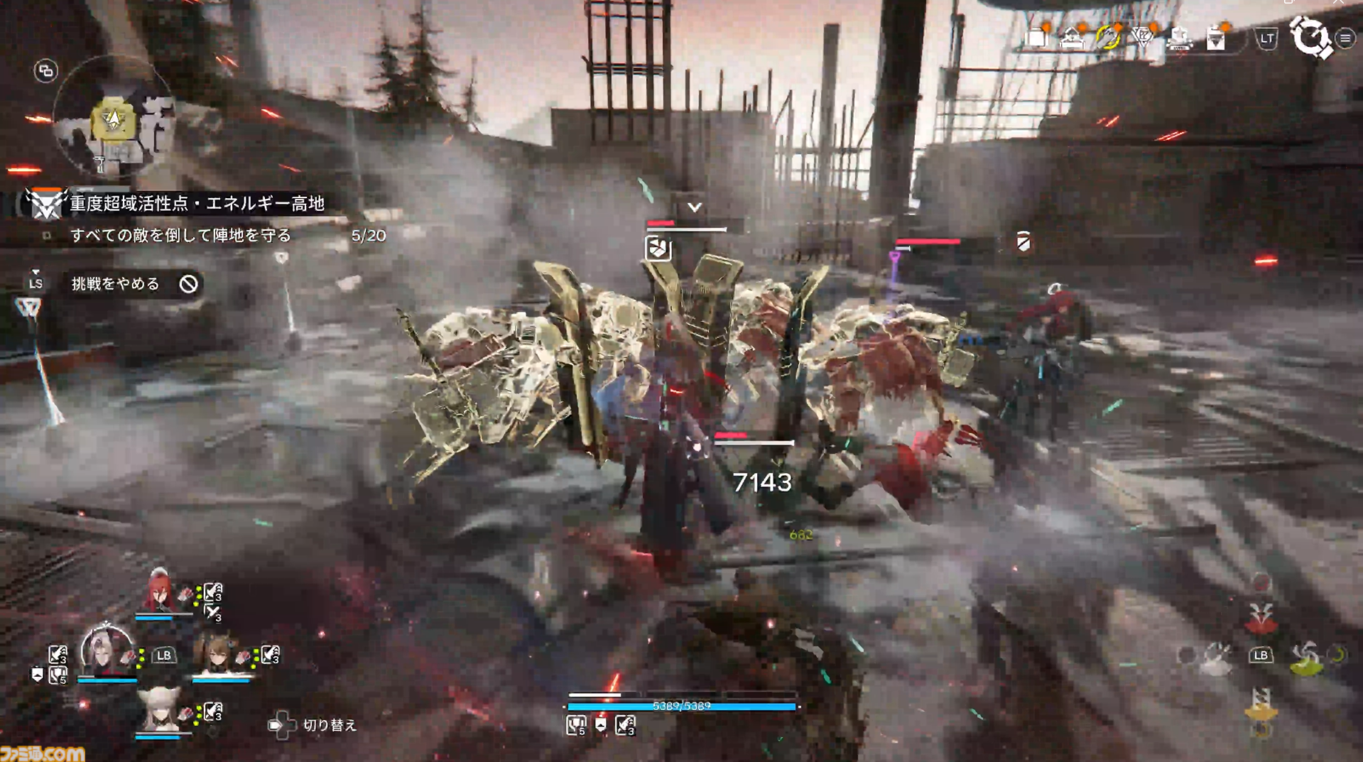 『アークナイツ：エンドフィールド』は"目"による感情がすさまじい。ベータテストII版の完成度が高くて製品版かと思った。