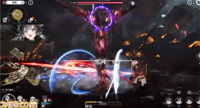 『アークナイツ：エンドフィールド』は"目"による感情がすさまじい。ベータテストII版の完成度が高くて製品版かと思った。