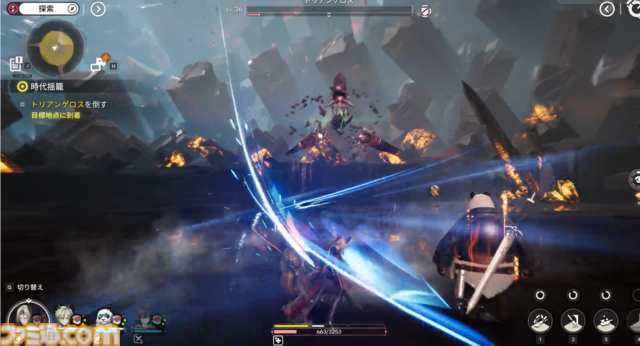 『アークナイツ：エンドフィールド』は"目"による感情がすさまじい。ベータテストII版の完成度が高くて製品版かと思った。