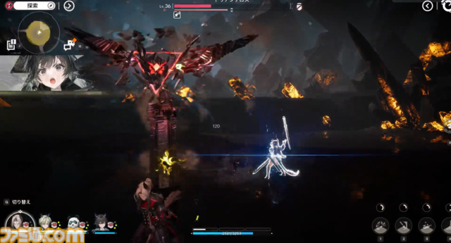 『アークナイツ：エンドフィールド』は"目"による感情がすさまじい。ベータテストII版の完成度が高くて製品版かと思った。