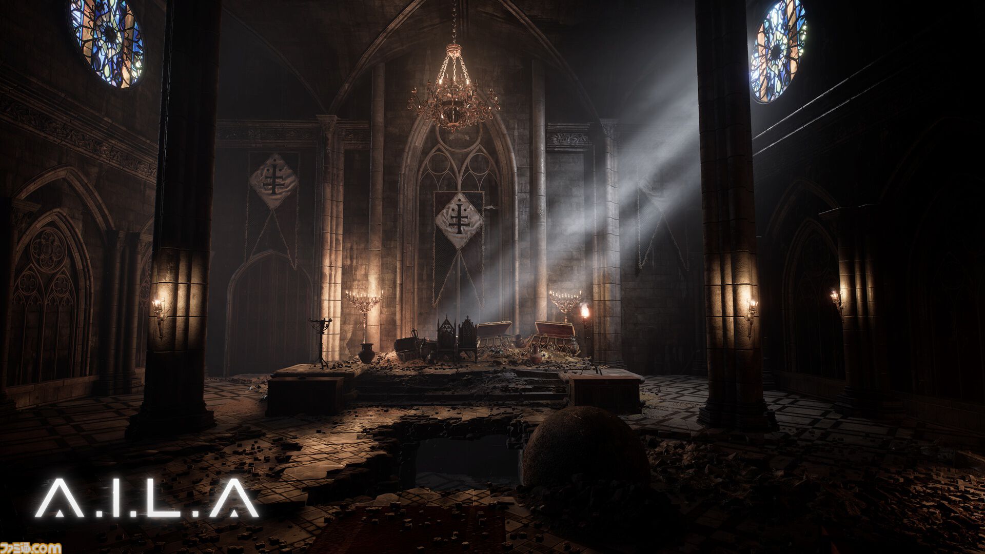 『A.I.L.A』高度なAIが繰り出す仮想世界での恐怖に挑むホラーゲームが発売。舞台が廃病院、カルトの儀式など変化し、シチュエーションも変わっていく