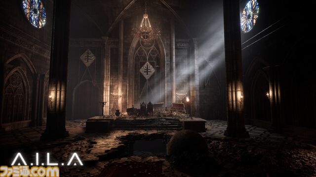 『A.I.L.A』高度なAIが繰り出す仮想世界での恐怖に挑むホラーゲームが発売。舞台が廃病院、カルトの儀式など変化し、シチュエーションも変わっていく