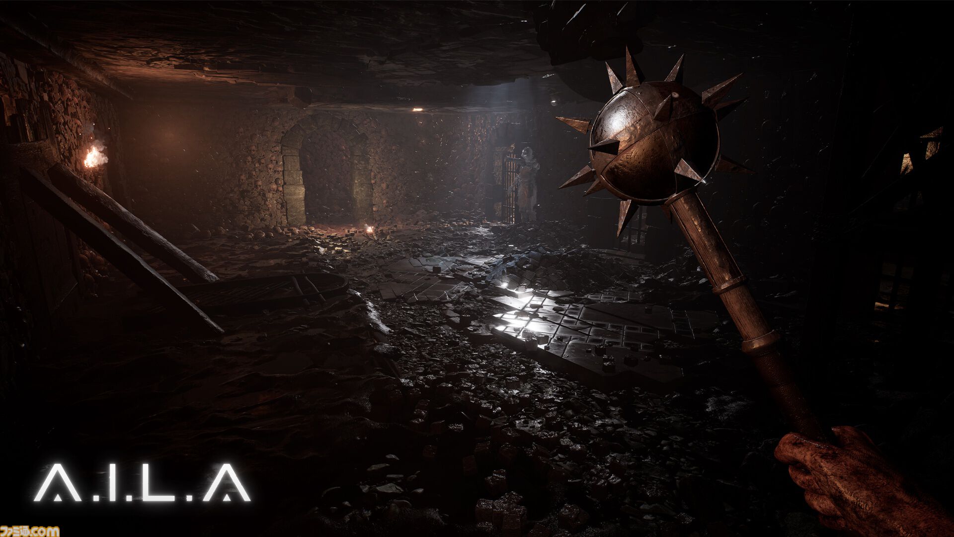 『A.I.L.A』高度なAIが繰り出す仮想世界での恐怖に挑むホラーゲームが発売。舞台が廃病院、カルトの儀式など変化し、シチュエーションも変わっていく