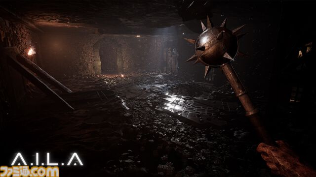 『A.I.L.A』高度なAIが繰り出す仮想世界での恐怖に挑むホラーゲームが発売。舞台が廃病院、カルトの儀式など変化し、シチュエーションも変わっていく