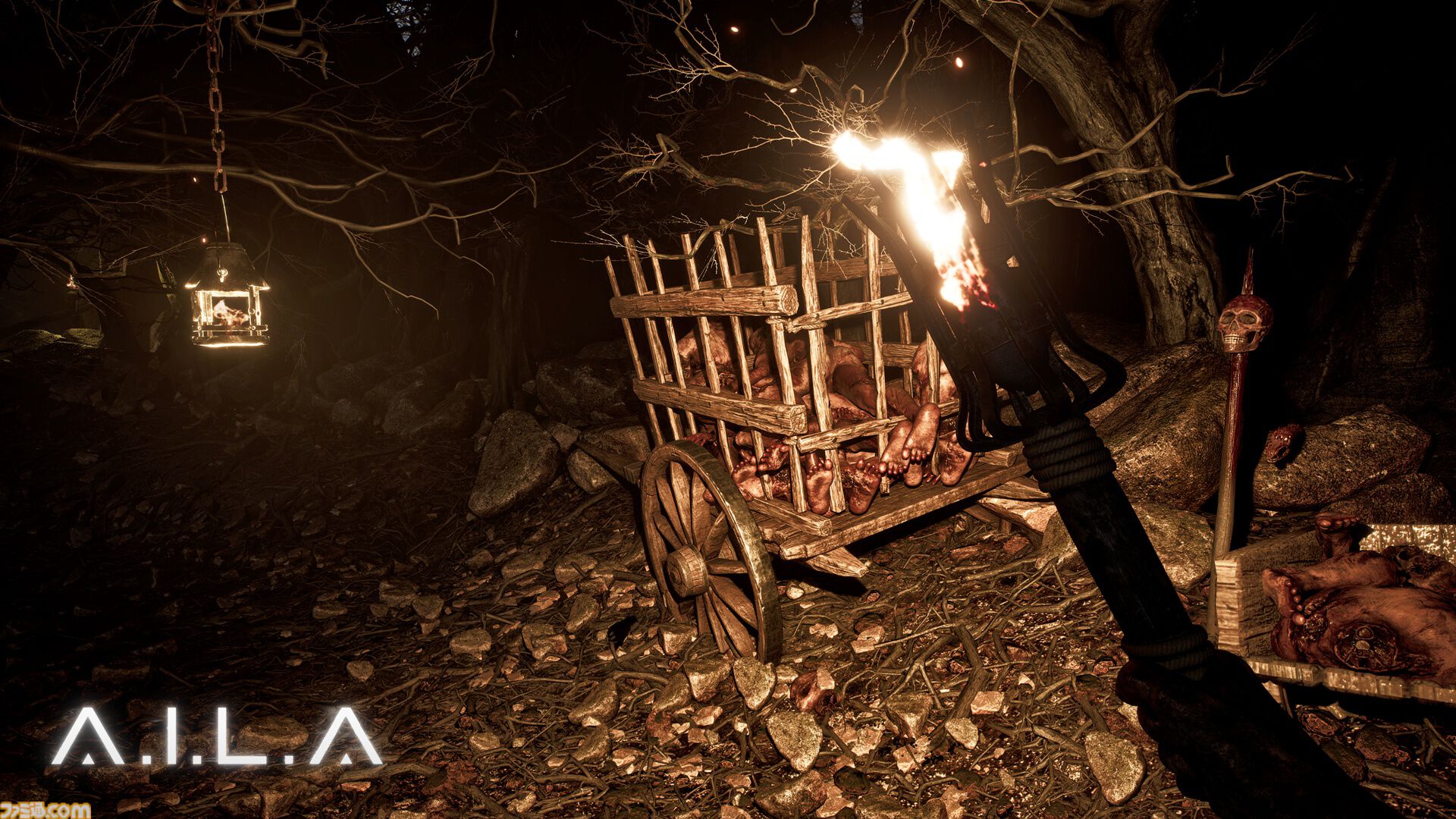 『A.I.L.A』高度なAIが繰り出す仮想世界での恐怖に挑むホラーゲームが発売。舞台が廃病院、カルトの儀式など変化し、シチュエーションも変わっていく