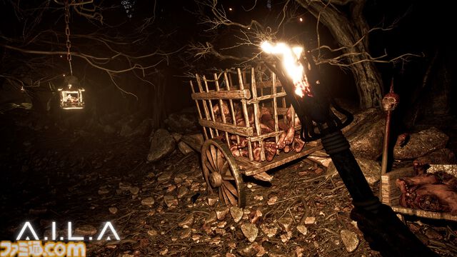 『A.I.L.A』高度なAIが繰り出す仮想世界での恐怖に挑むホラーゲームが発売。舞台が廃病院、カルトの儀式など変化し、シチュエーションも変わっていく