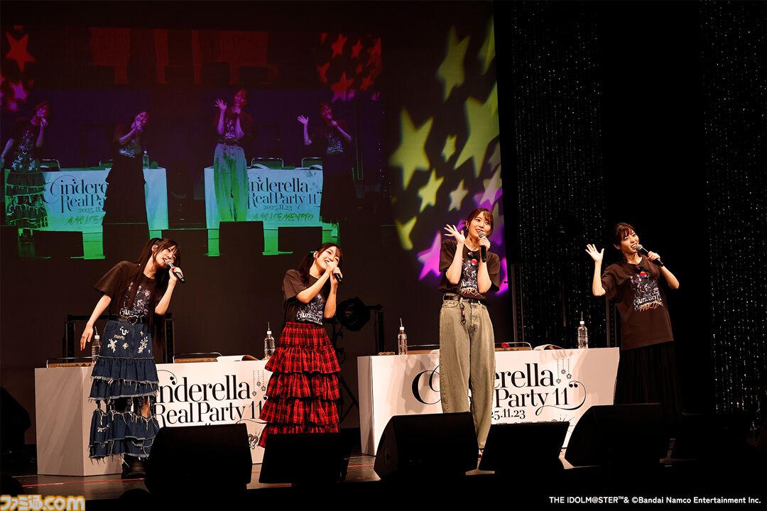 『アイマス シンデレラガールズ』Webラジオ『デレパ』公録イベント第11弾リポート。“フェス”をテーマに、公録お決まりの楽曲（？）を交えながらの豪華絢爛なステージに