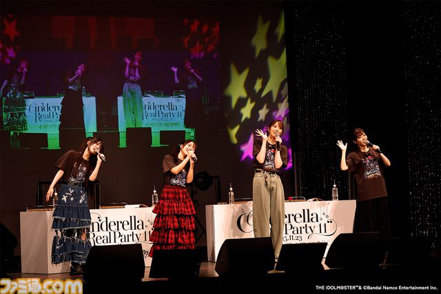 『アイマス シンデレラガールズ』Webラジオ『デレパ』公録イベント第11弾リポート。“フェス”をテーマに、公録お決まりの楽曲（？）を交えながらの豪華絢爛なステージに