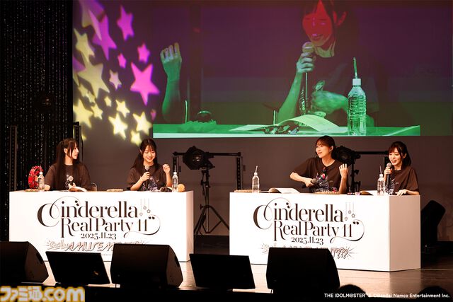 『アイマス シンデレラガールズ』Webラジオ『デレパ』公録イベント第11弾リポート。“フェス”をテーマに、公録お決まりの楽曲（？）を交えながらの豪華絢爛なステージに