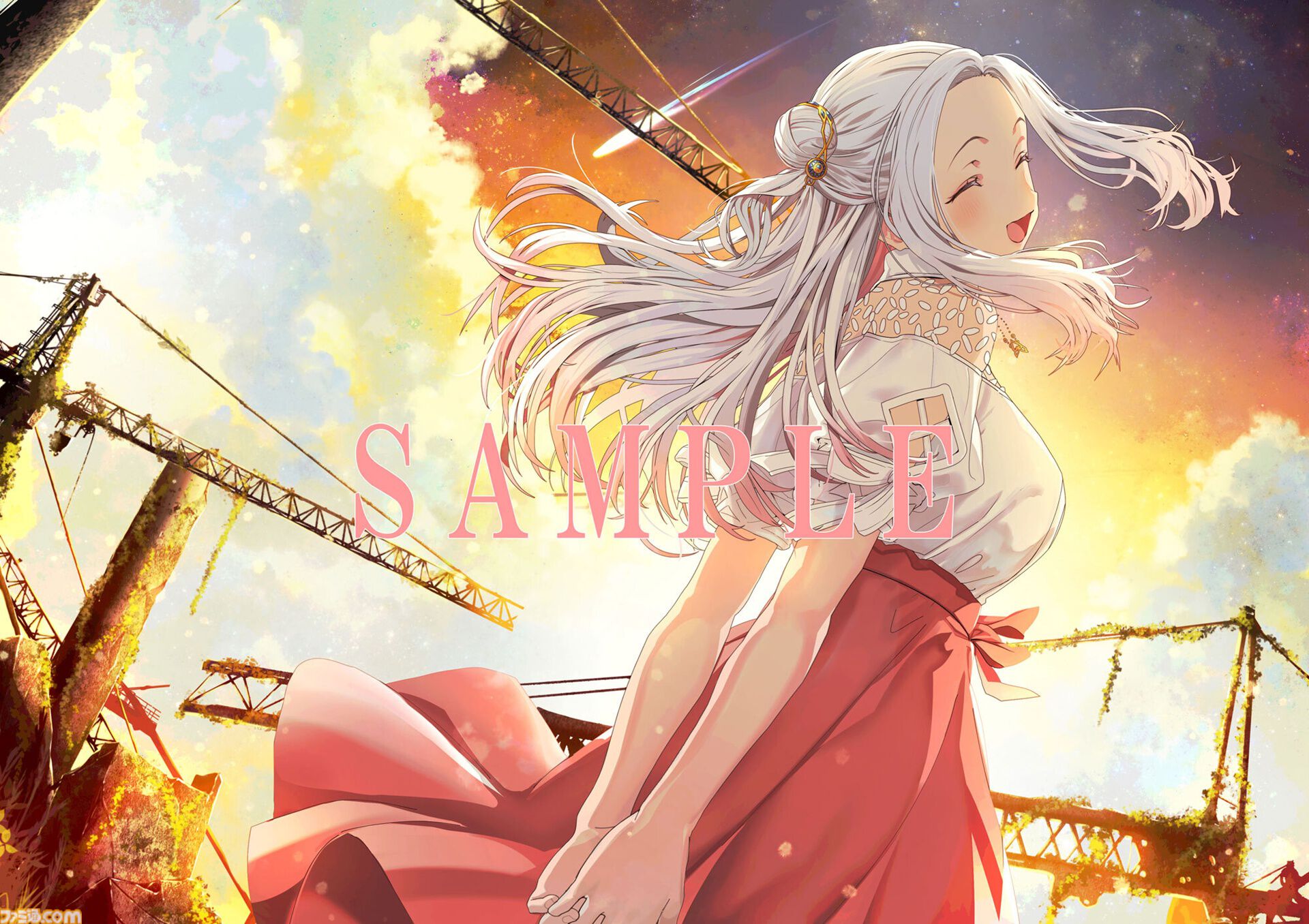 白昼夢の青写真』公式ノベルが本日（11/29）発売。リバーシブルカバー