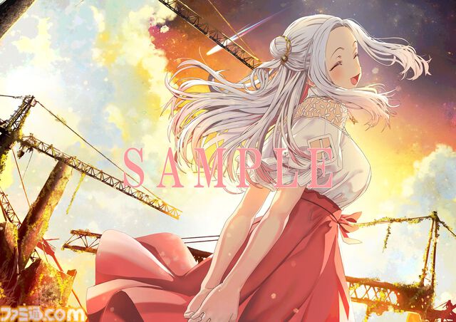 『白昼夢の青写真』公式ノベルが本日（11/29）発売。リバーシブルカバーが初回限定仕様として付属、『リゼロ』原作者の解説文も収録