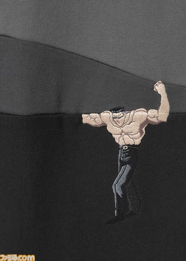 『幽☆遊☆白書』とグラニフのコラボアパレルが12月2日に発売決定。肩に戸愚呂兄が居るスウェットや闘技場リングを運ぶ戸愚呂弟を再現したパンツなど、戸愚呂兄弟へのこだわりが見える全21種がラインアップ