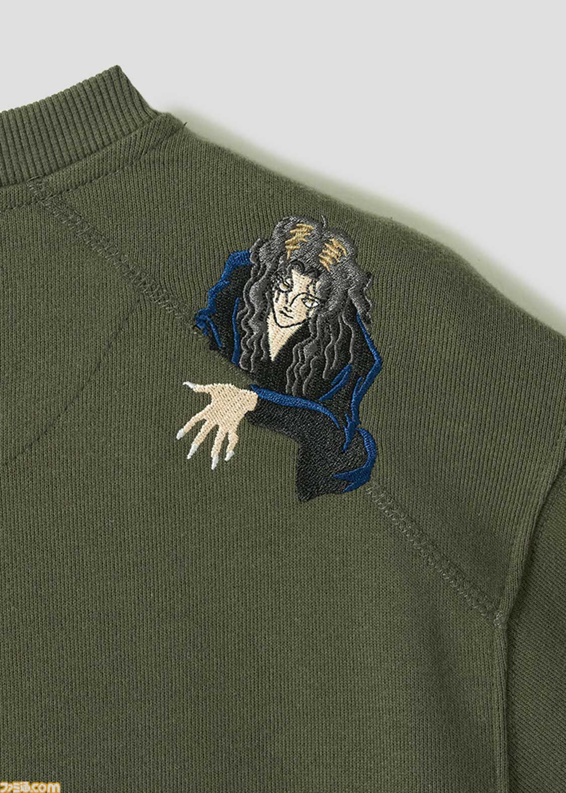 幽遊白書』グラニフとのコラボアパレルが予約受付中。刺繍された戸愚呂