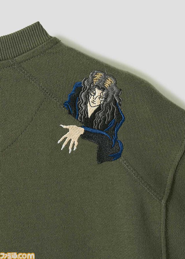 『幽☆遊☆白書』とグラニフのコラボアパレルが12月2日に発売決定。肩に戸愚呂兄が居るスウェットや闘技場リングを運ぶ戸愚呂弟を再現したパンツなど、戸愚呂兄弟へのこだわりが見える全21種がラインアップ