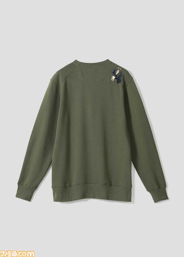 『幽☆遊☆白書』とグラニフのコラボアパレルが12月2日に発売決定。肩に戸愚呂兄が居るスウェットや闘技場リングを運ぶ戸愚呂弟を再現したパンツなど、戸愚呂兄弟へのこだわりが見える全21種がラインアップ