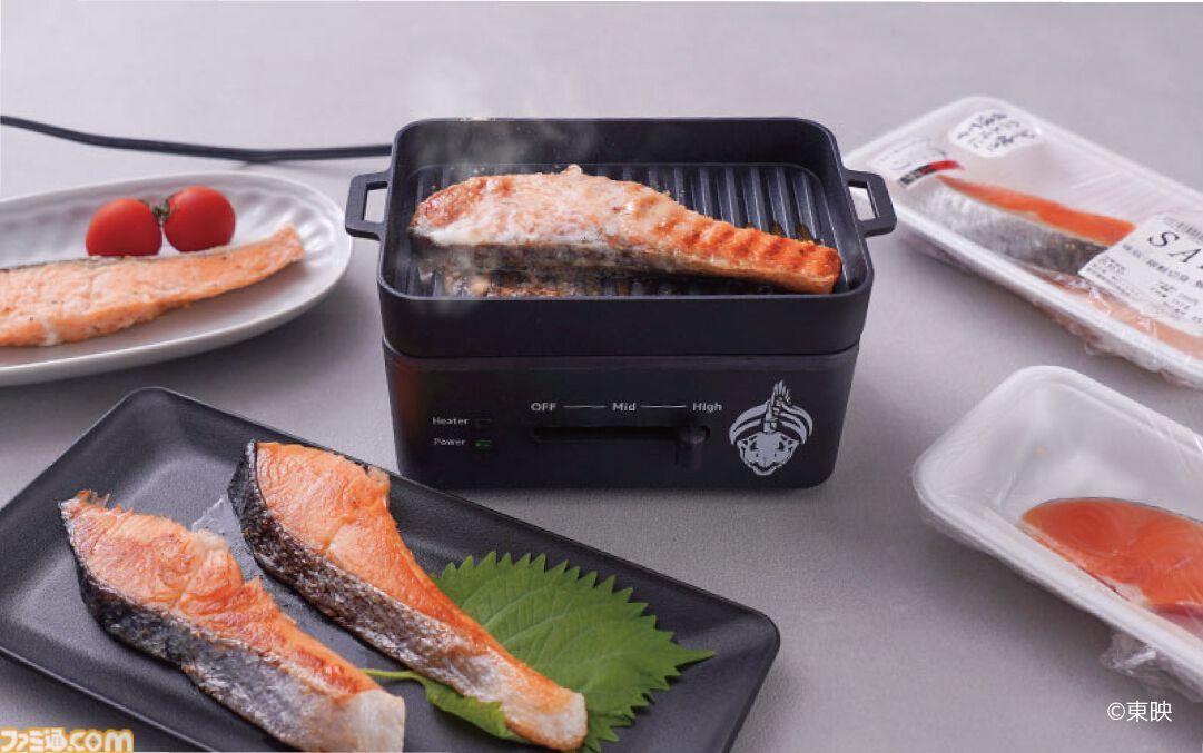 ルパパト』シャケ怪人サモーンの“クリスマスにシャケを食うための