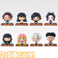 『鬼滅の刃』しのぶと童磨を中心とした一番くじが本日（11/29）発売。A賞とB賞のフィギュアを並べて劇中のワンシーンを再現