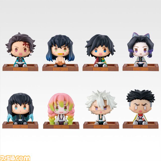 『鬼滅の刃』しのぶと童磨を中心とした一番くじが本日（11/29）発売。A賞とB賞のフィギュアを並べて劇中のワンシーンを再現