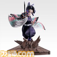 『鬼滅の刃』しのぶと童磨を中心とした一番くじが本日（11/29）発売。A賞とB賞のフィギュアを並べて劇中のワンシーンを再現