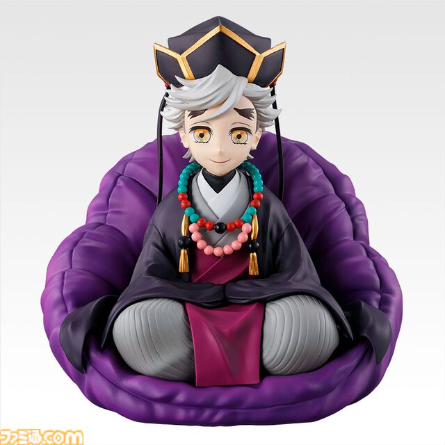 『鬼滅の刃』しのぶと童磨を中心とした一番くじが本日（11/29）発売。A賞とB賞のフィギュアを並べて劇中のワンシーンを再現