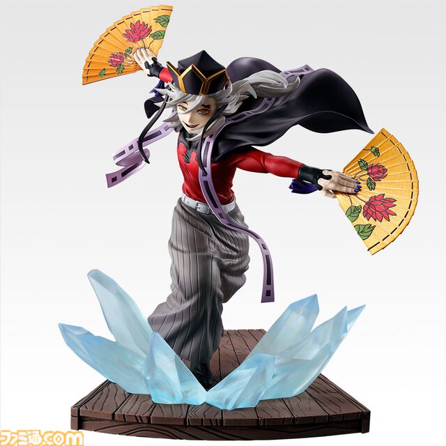 『鬼滅の刃』しのぶと童磨を中心とした一番くじが本日（11/29）発売。A賞とB賞のフィギュアを並べて劇中のワンシーンを再現