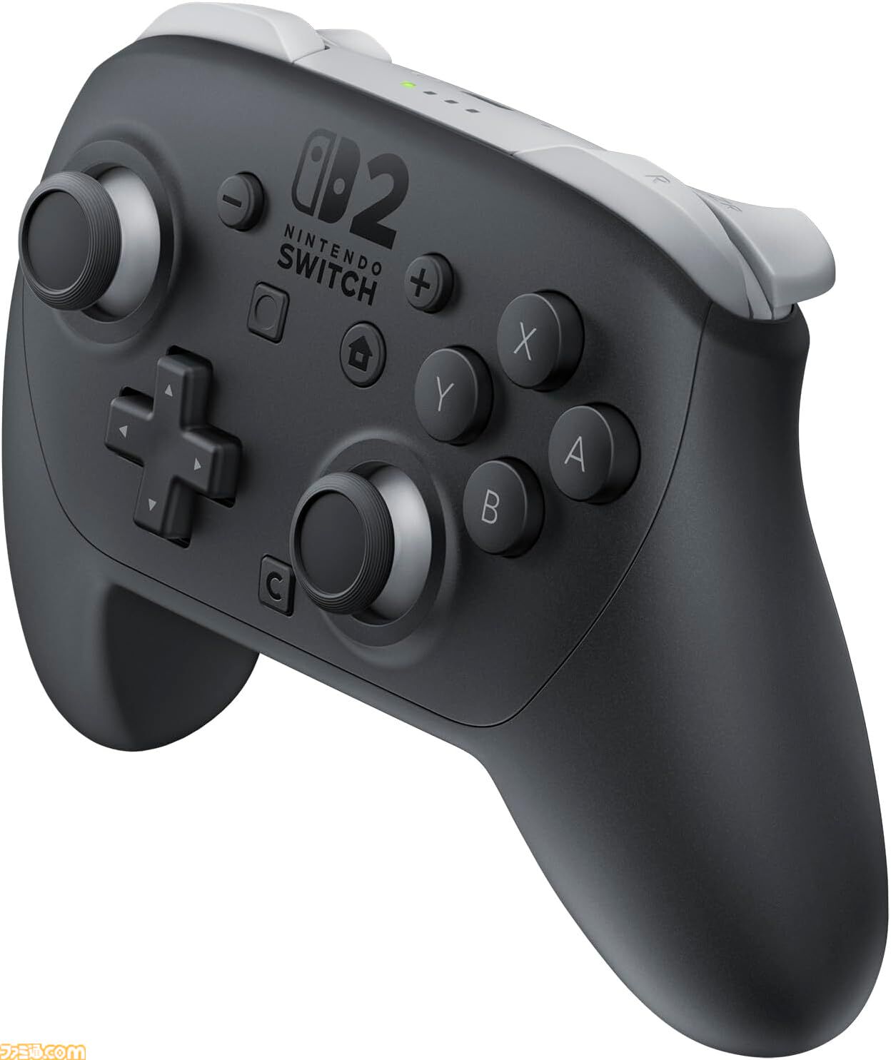 Switch2プロコン（Proコントローラー）がAmazonで販売中。Switch2ロゴ