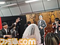 【龍が如く冠婚葬祭展】柏木さん（20歳）の見た目イメージは吉川晃司のモニカ。めでたい結婚式、散った男の葬儀もまとめてやる大型展示会レポ