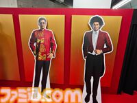 【龍が如く冠婚葬祭展】柏木さん（20歳）の見た目イメージは吉川晃司のモニカ。めでたい結婚式、散った男の葬儀もまとめてやる大型展示会レポ