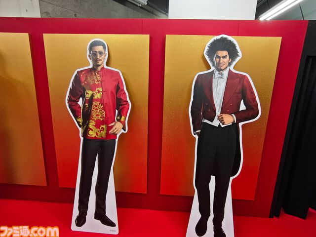 【龍が如く冠婚葬祭展】柏木さん（20歳）の見た目イメージは吉川晃司のモニカ。めでたい結婚式、散った男の葬儀もまとめてやる大型展示会レポ