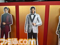 【龍が如く冠婚葬祭展】柏木さん（20歳）の見た目イメージは吉川晃司のモニカ。めでたい結婚式、散った男の葬儀もまとめてやる大型展示会レポ