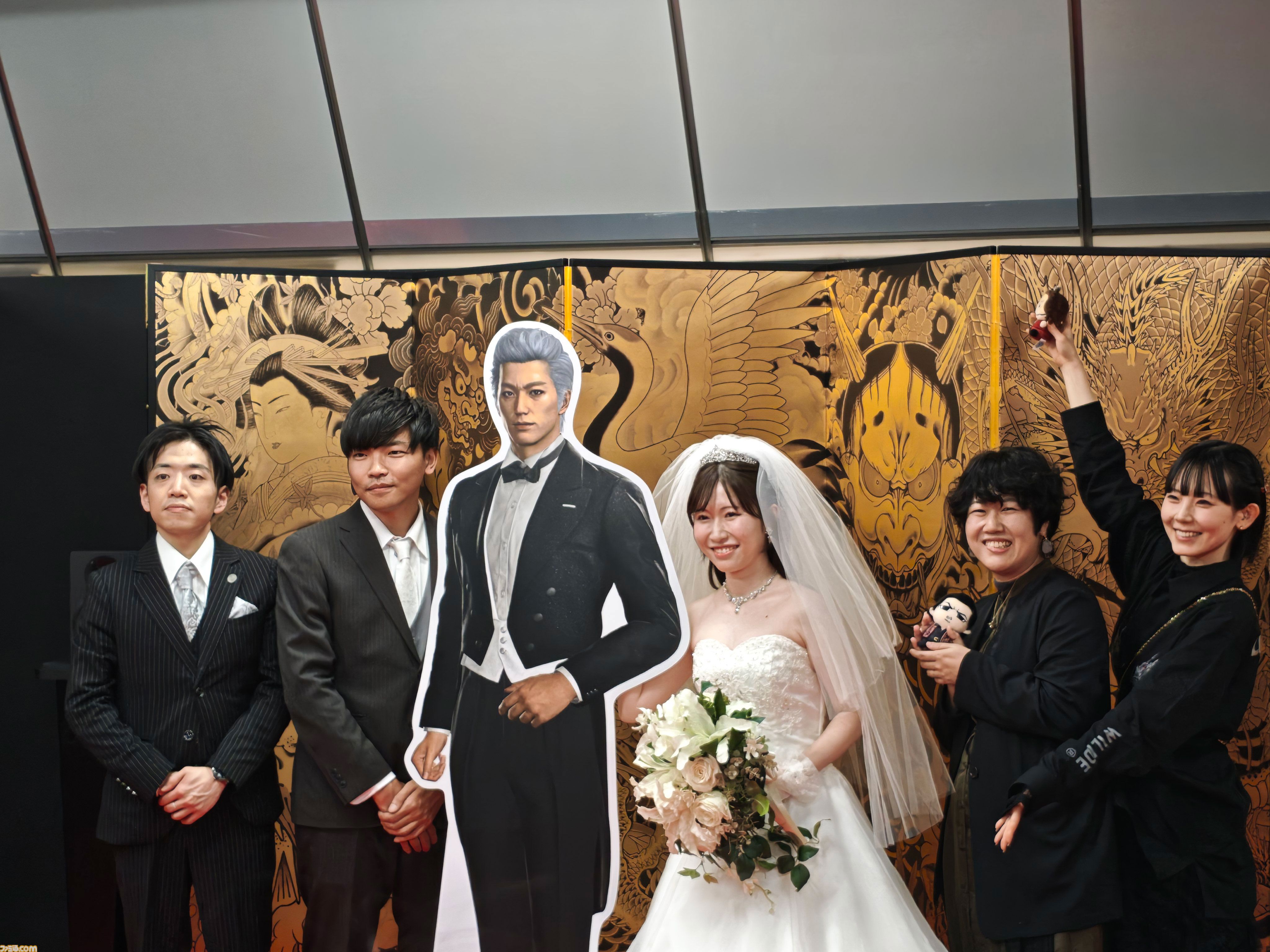 龍が如く冠婚葬祭展】柏木さん（20歳）の見た目イメージは吉川晃司の