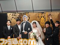 【龍が如く冠婚葬祭展】柏木さん（20歳）の見た目イメージは吉川晃司のモニカ。めでたい結婚式、散った男の葬儀もまとめてやる大型展示会レポ